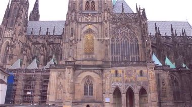 ana çekim Prag, St. Vitus Katedrali, Çek Cumhuriyeti