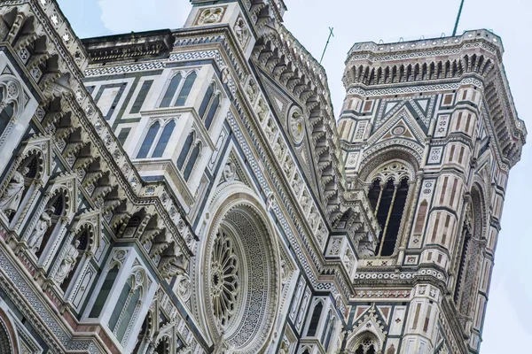 Santa Maria del Fiore, главная церковь Флоренции — стоковое фото