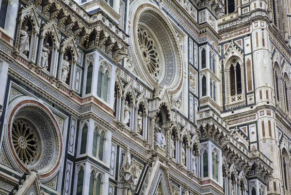 Florence landmarks of Santa Maria del Fiore — Stock Photo, Image