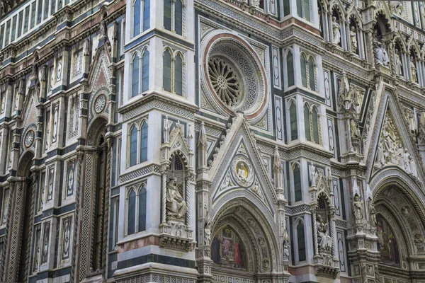 Santa Maria del Fiore, główny kościół we Florencji — Zdjęcie stockowe