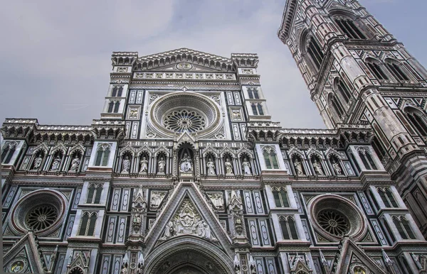 Santa Maria del Fiore, la iglesia principal de Florencia — Foto de Stock