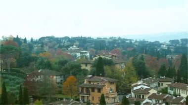 Panorama bölgesinin Floransa, Toskana, İtalya