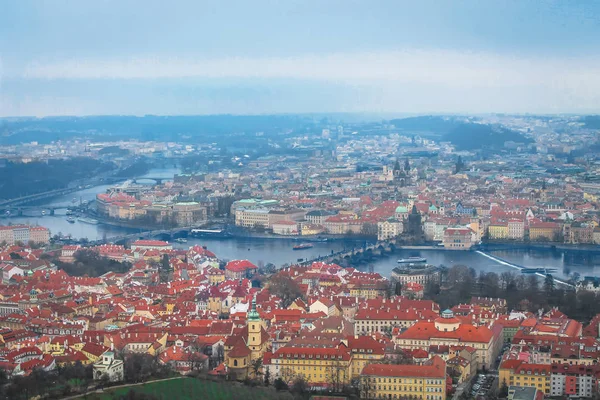 Panorama de Praga República Checa — Stok fotoğraf