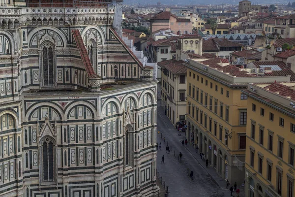Florencja, słynnej katedry Santa Maria del Fiore — Zdjęcie stockowe