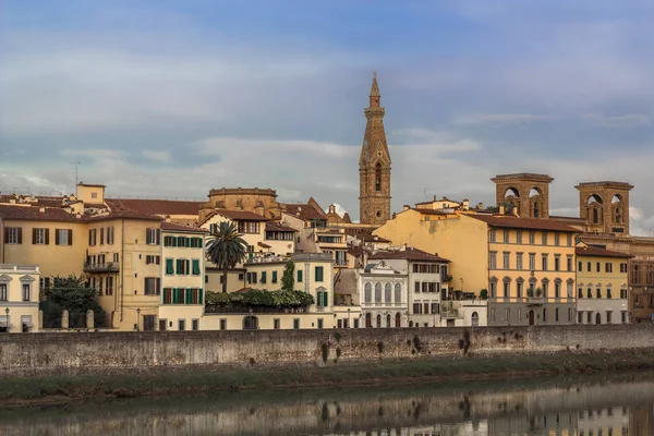 Firenze, Italia, bellissimo paesaggio classico della città — Foto Stock