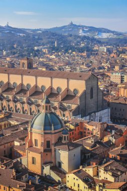 Şehir ve ufuk, Bologna İtalya görünümü