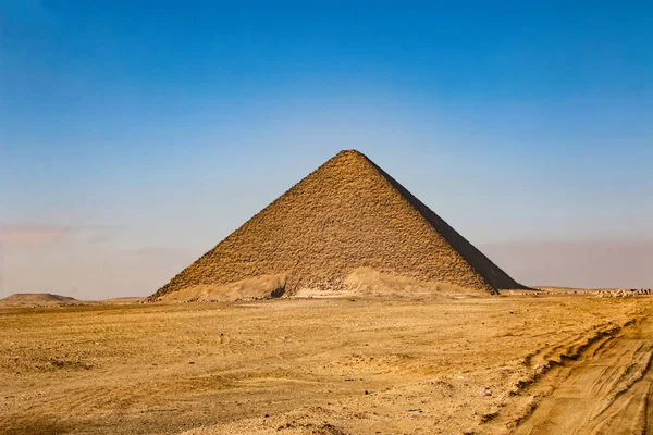 Pink Pyramid - the northern pyramid of Pharaoh Snofru in Dakhshu — 스톡 사진