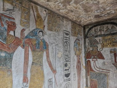 Mezar KV14, Mısır Firavunu Tausert 'in mezarı ve halefi Setnakhtu, Krallar Vadisi, Luxor, Mısır.