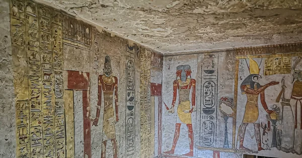 Tomb Kv14 Graven Den Egyptiska Farao Tausert Och Hennes Efterträdare — Stockfoto