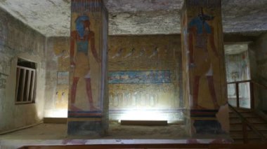 mezar KV14, Mısır Firavunu Tausert 'in mezarı ve halefi Setnakhtu, Krallar Vadisi.