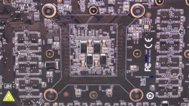 Grafik kartı Gpu profesyonel oyun grafik kartı