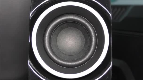 Goede Speaker voor Pc - 20w Rms, 5.1-luidsprekersysteem — Stockvideo