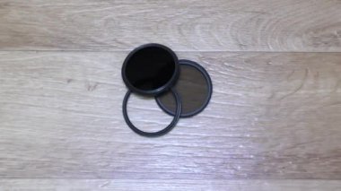 CIR-Pl, Nd, Uv filtreleri için kamera objektifi
