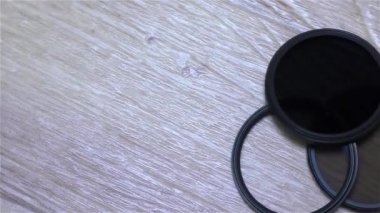 CIR-Pl, Nd, Uv filtreleri için kamera objektifi