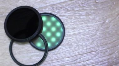 CIR-Pl, Nd, Uv filtreleri için kamera objektifi