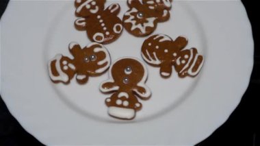 Noel çerezleri - Gingerbread - ev yapımı Noel kurabiyeleri