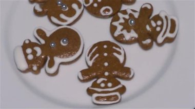 Noel çerezleri - Gingerbread - ev yapımı Noel kurabiyeleri