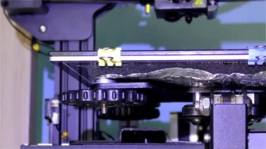 Fdm 3d Yazıcı, Yatak, Ayrıntı