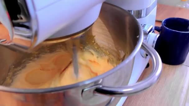 Werkmixer Keuken Mixer Machine Keuken Stand Mixer — Stockvideo