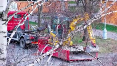 Çekicinin Escavator 'u