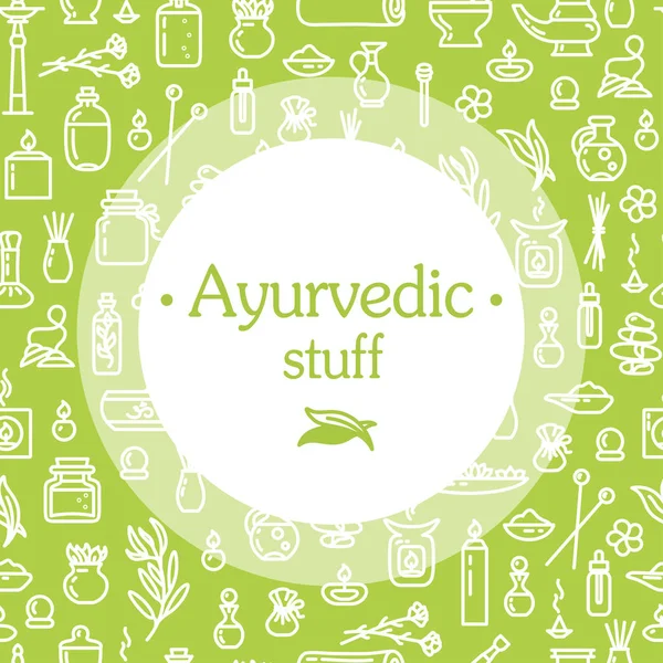 Ayurveda in - poster