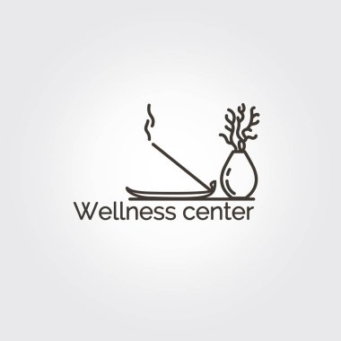 Sağlık Merkezi - logo şablonu