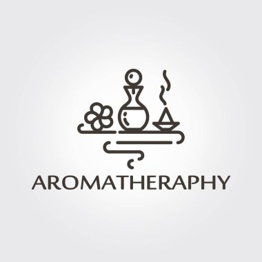 Aromatheraphy - logo şablonu