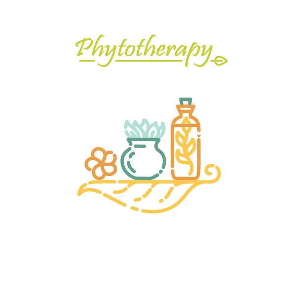 Logo şablonu - Fitoterapi