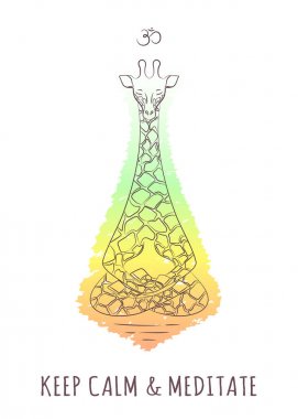 Meditatif hayvan serisi 2