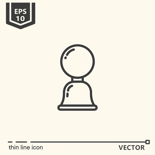 Un icono - Serie de herramientas de masaje — Vector de stock