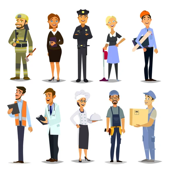 İşçi Bayramı. Düz bir stil vektör çizim