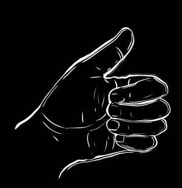 El gösteren simgesi gibi. bilgi grafiği