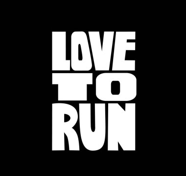 Sadece nefes al ve koşmaya devam edin. Vektör çizim çalışan bir kadınla yazı. Siyah kadın silueti, el Inspirational Alıntı ve grunge doku yazılı. Motivasyonel kartı, poster, baskı tasarımı