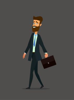 Takım iş adamları kendi elleriyle.