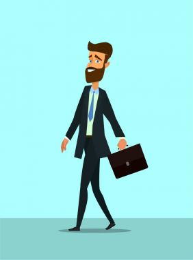 Takım iş adamları kendi elleriyle.