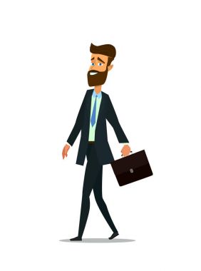 Takım iş adamları kendi elleriyle.