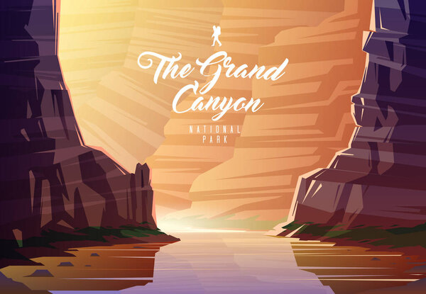 Национальный парк Гранд-Каньон. Природа Аризоны, США. Колорадо
.