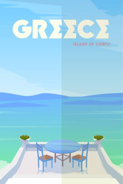 Vektör retro posteri