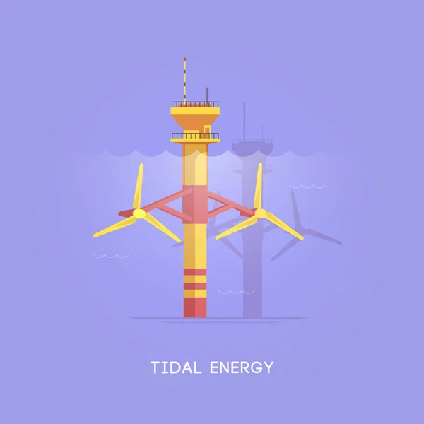 Εναλλακτικές πηγές ενέργειας. — Διανυσματικό Αρχείο