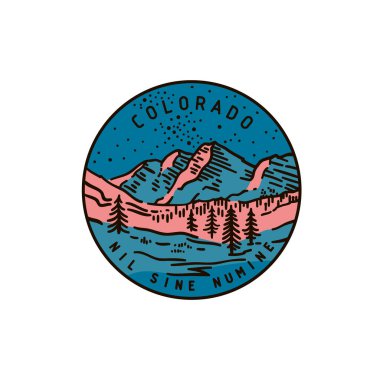 Colorado Dağları. Ulusal Park
