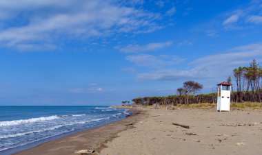 Akdeniz, Toskana, İtalya