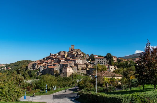 Итальянская деревня — стоковое фото