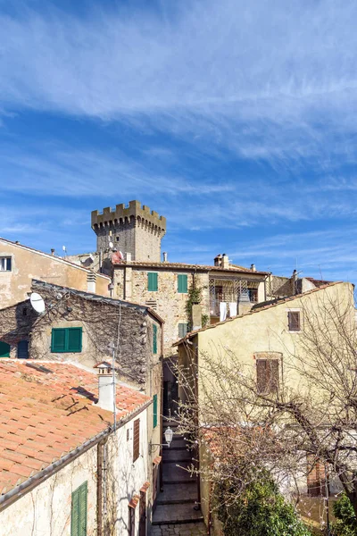 Capalbio, provincie Grosseto, Toscane, Italië — Stockfoto