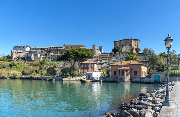 Capodimonte, lago di Bolsena, Italia — Foto Stock