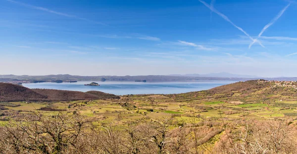 Bolsena Gölü, lazio, İtalya