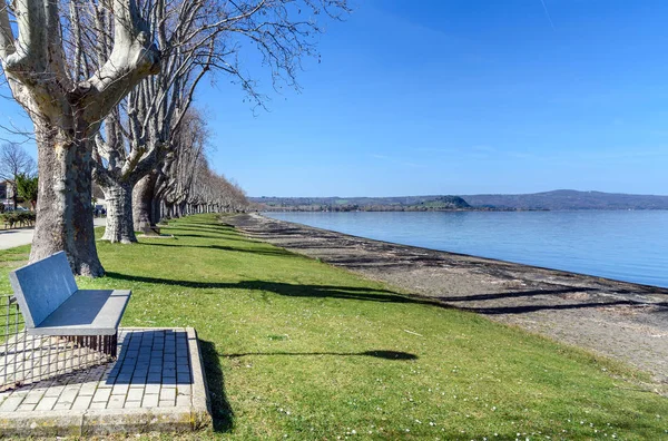Bolsena Gölü, lazio, İtalya