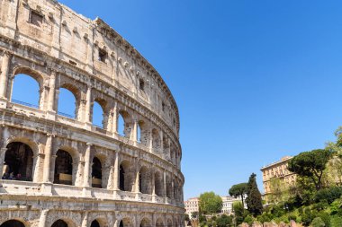 Roma 'da kolezyum, İtalya