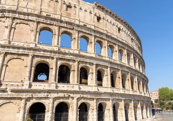 Colosseum in Rome, italy — Stock Photo, Image