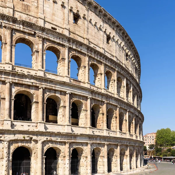 Colosseum in Rome, Italië — Stockfoto