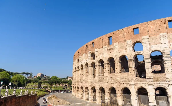 Colosseum in Rome, italy — Stock Photo, Image